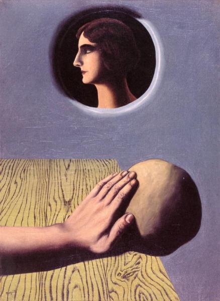 La Promesse Salutaire by René Magritte