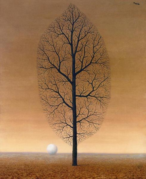 La Recherche De L'absolu by René Magritte Oil Painting Reproductions