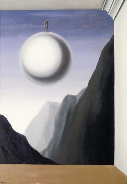 La Reconnaissance Infinie by René Magritte Oil Painting Reproductions
