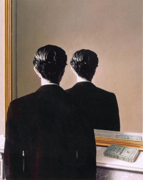 La Reproduction Interdite by René Magritte Oil Painting Reproductions