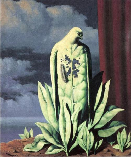 La Saveur Des Larmes by René Magritte