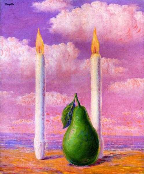 La Terre De Feu by René Magritte