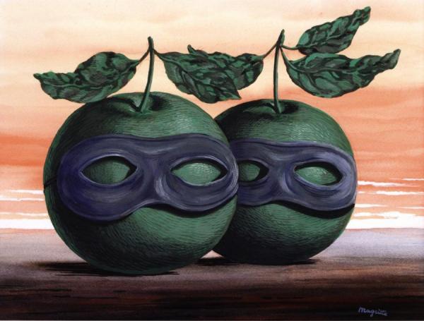 La Valse Hésitation by René Magritte Oil Painting Reproductions