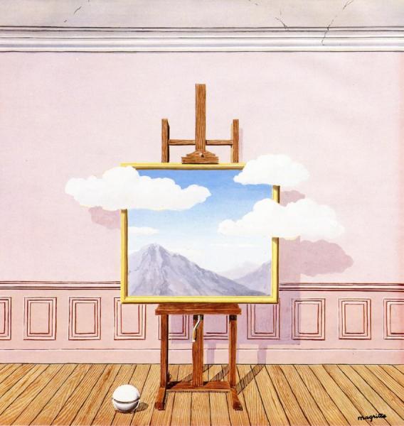La Vengeance by René Magritte