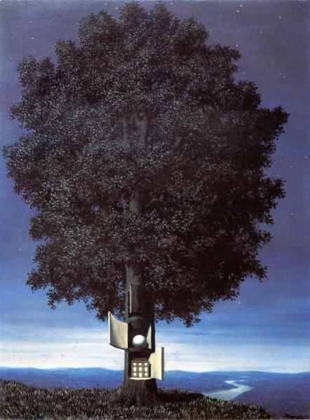 La Voix Du Sang by René Magritte