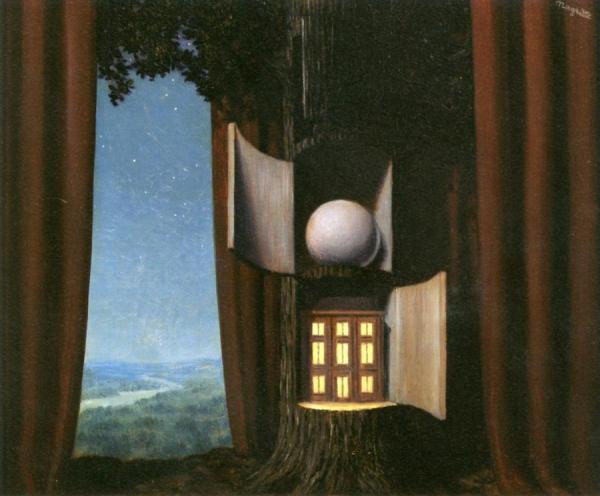 La Voix Du Sang by René Magritte Oil Painting Reproductions