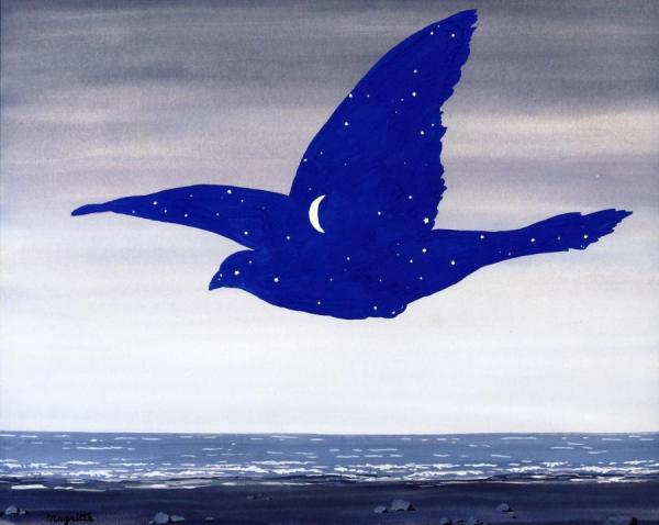 Le Baiser by René Magritte