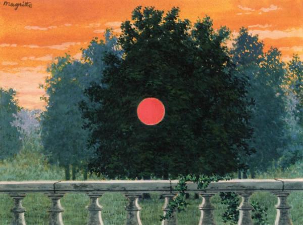 Le Banquet by René Magritte