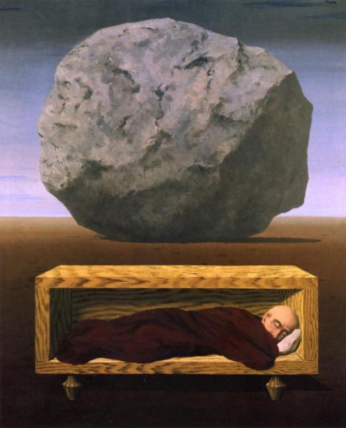 Le Cap Des Tempêtes by René Magritte