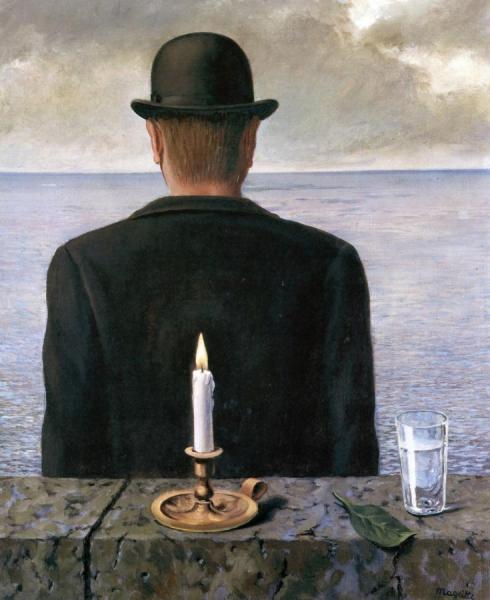 Le Chant Des Sirènes by René Magritte