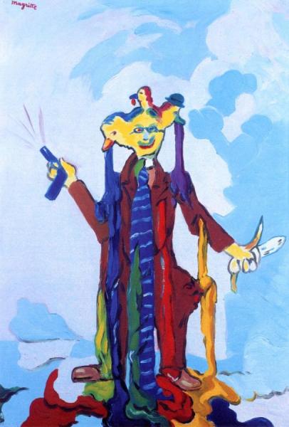 Le Contenu Pictural by René Magritte