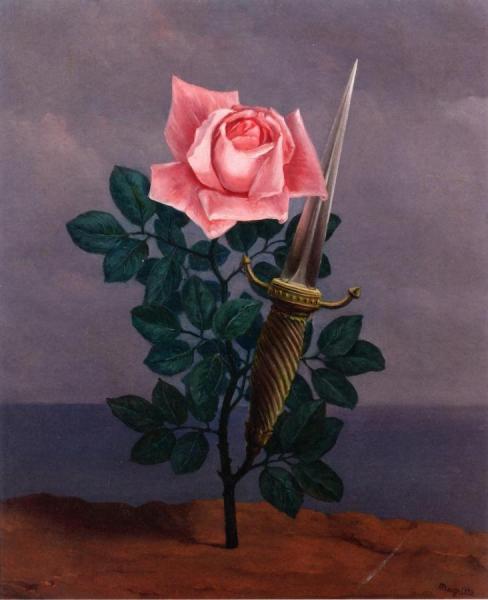 Le Coup Au Coeur by René Magritte