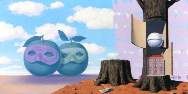 Le Domaine Enchanté by René Magritte