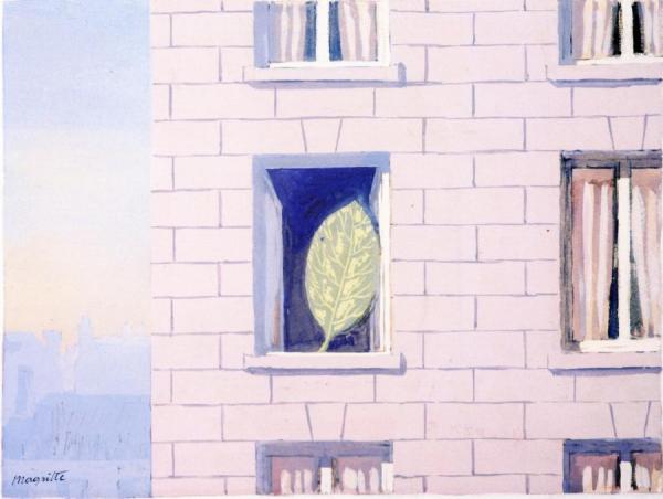 Le Génie Bonhomme by René Magritte Oil Painting Reproductions