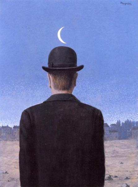 Le Maître D'École by René Magritte