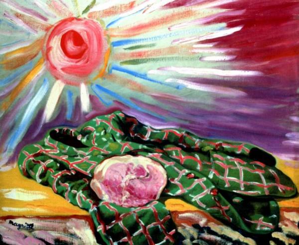 Le Mal De Mer by René Magritte Oil Painting Reproductions