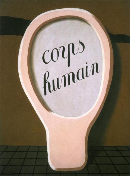 Le Miroir Magique by René Magritte