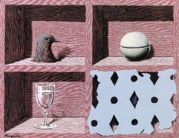 Le Musée D'une Nuit by René Magritte