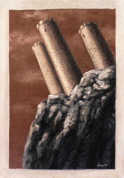 Le Parfum De L'amîme by René Magritte