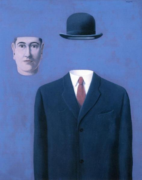 Le Pèlerin by René Magritte