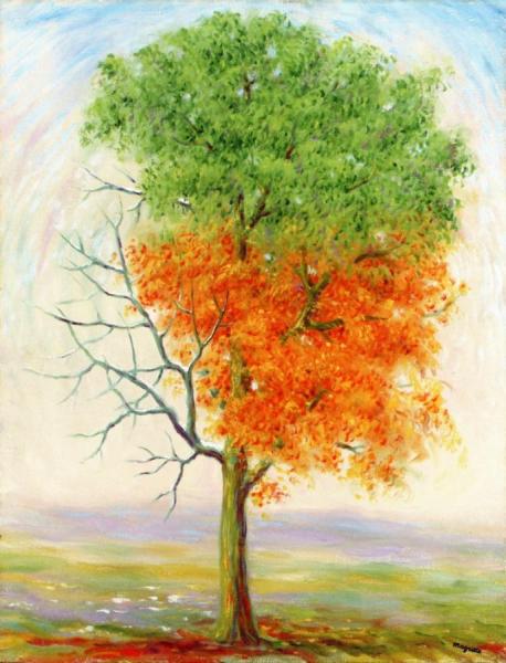 Le Pensée Pafaite by René Magritte