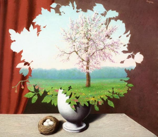 Le Plagiat by René Magritte