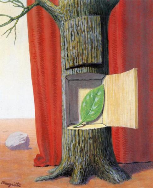 Le Premier Secret by René Magritte Oil Painting Reproductions