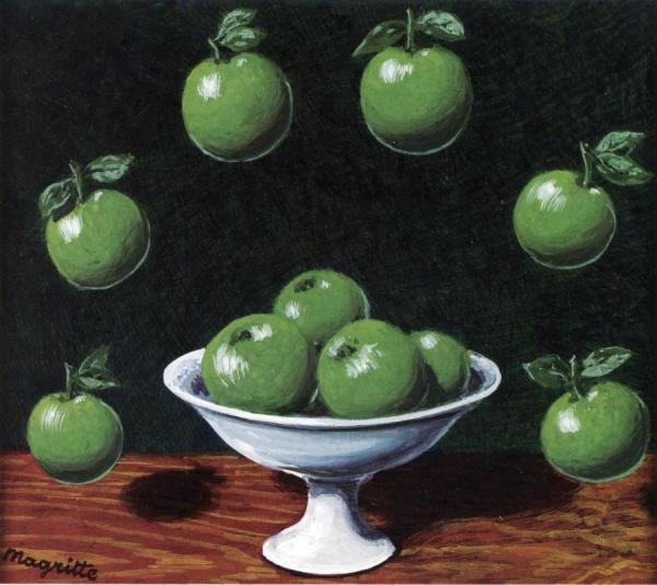 Le Principe D'archimède by René Magritte