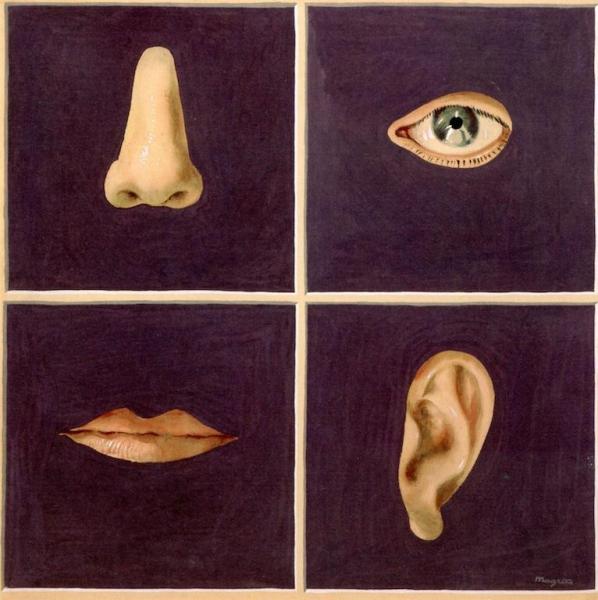 Le Race Blanche by René Magritte Oil Painting Reproductions