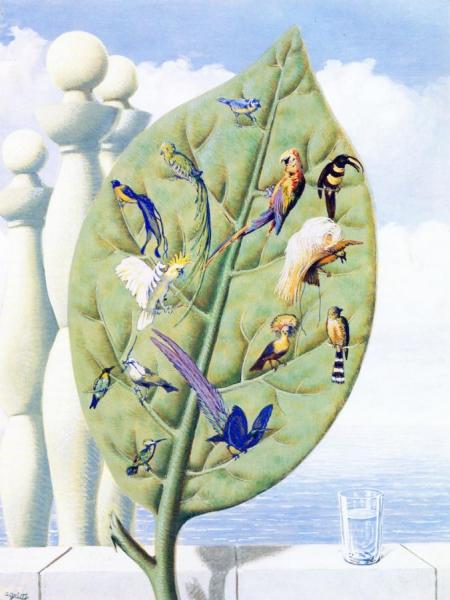 Le Regard Interieur by René Magritte