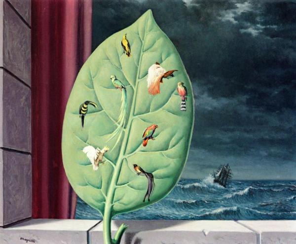 Le Rendez-vous by René Magritte