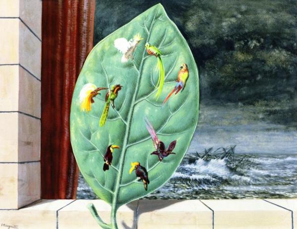 Le Rendez-vous by René Magritte