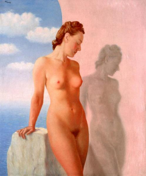 Le Rêve by René Magritte