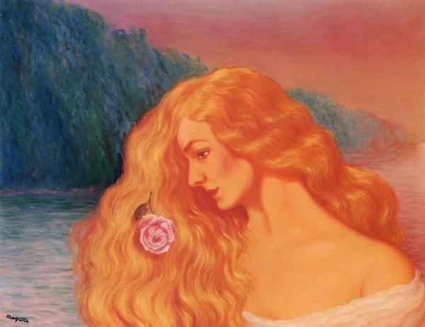 Le Roman Populaire by René Magritte