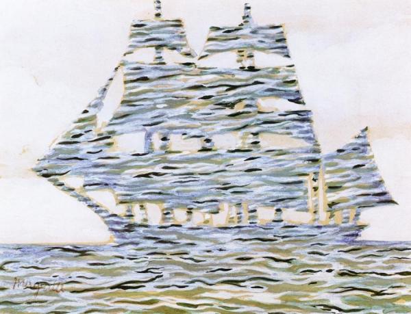 Le Seducteur by René Magritte Oil Painting Reproductions