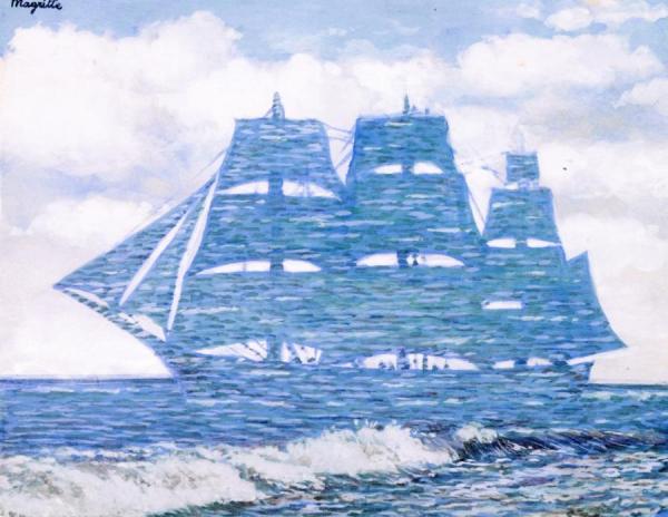 Le Séducteur by René Magritte Oil Painting Reproductions