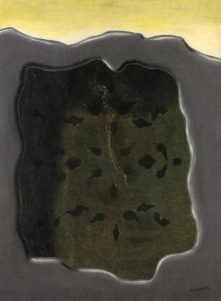 Le Sens Propre by René Magritte