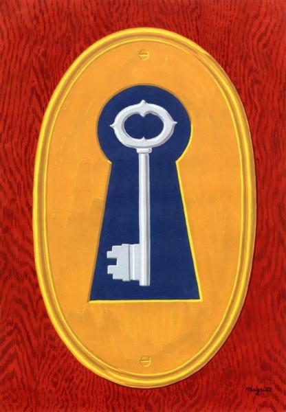 Le Sourire Du Diable by René Magritte