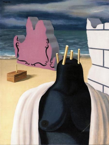 Le Supplice De La Vestale by René Magritte