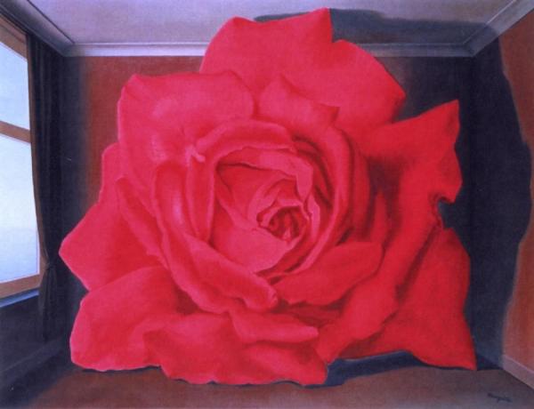 Le Tombeau Des Lutteurs by René Magritte Oil Painting Reproductions