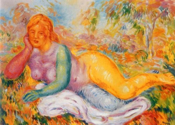 Le Traité De La Lumière by René Magritte