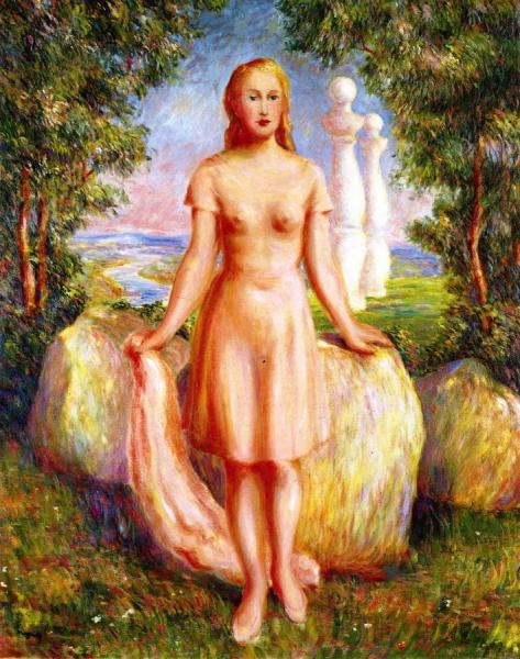 Le Traité Des Sensations by René Magritte