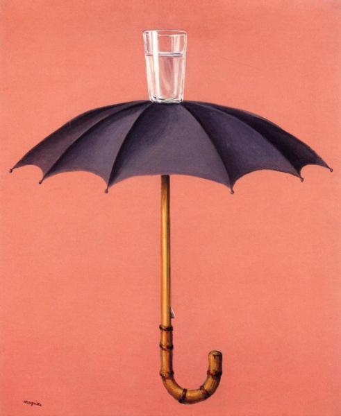 Le Vacances De Hegel by René Magritte Oil Painting Reproductions