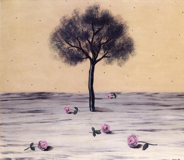 Les Fleurs Du Voyage by René Magritte