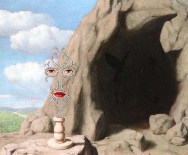 Les Grands Rendez-vous by René Magritte