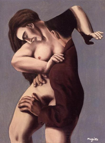 Les Jours Gigantesques by René Magritte