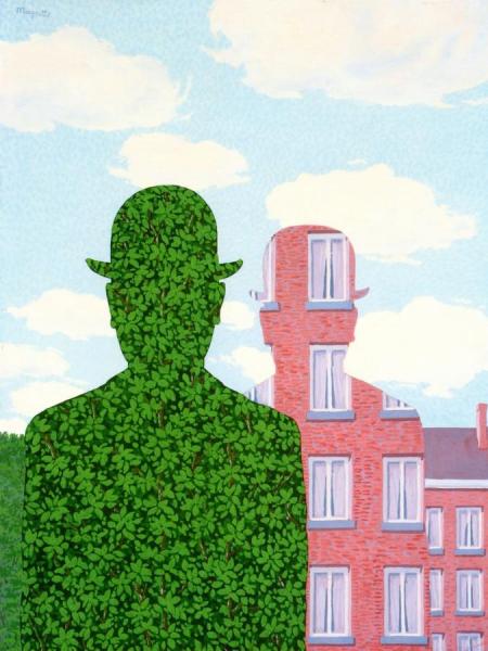 Les Tambours De La Mort by René Magritte Oil Painting Reproductions