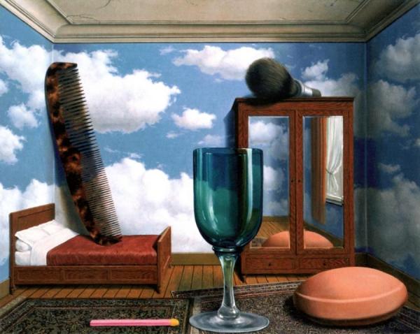 Les Valeurs Personnelles by René Magritte Oil Painting Reproductions