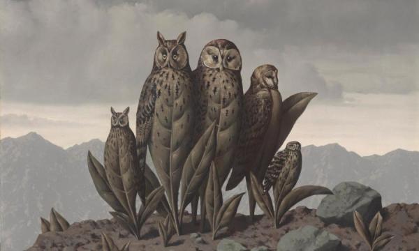 Magritte's Les Compagnons De La Peur (1942) by René Magritte