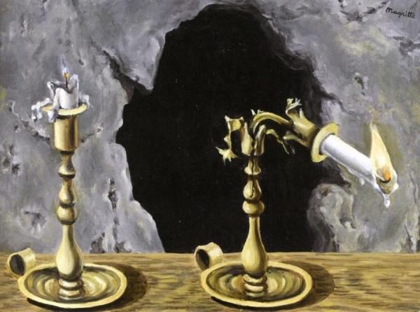 Melusine by René Magritte